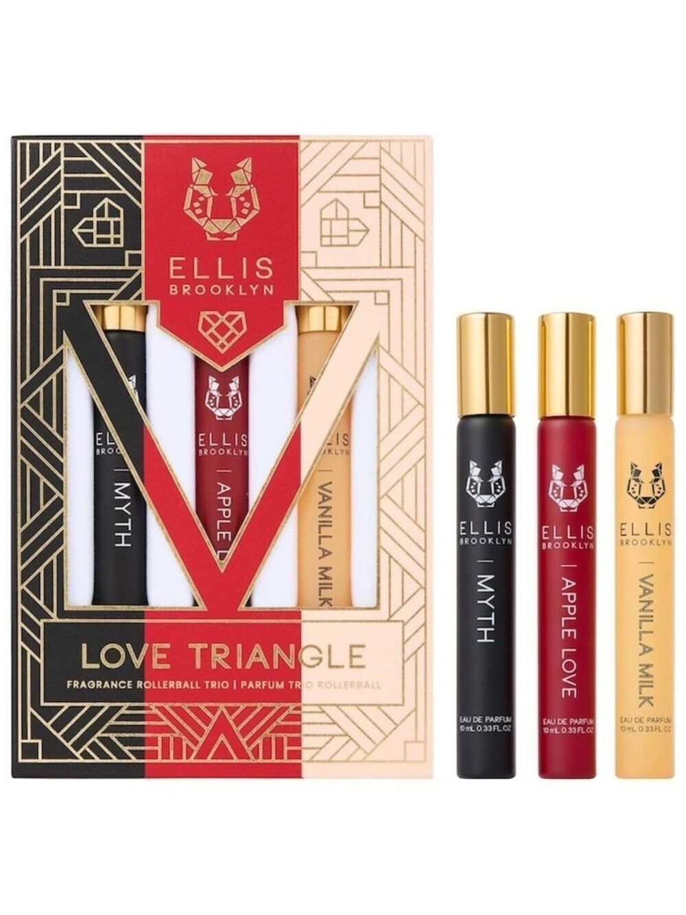 Ellis Brooklyn 
LOVE TRIANGLE  Trio